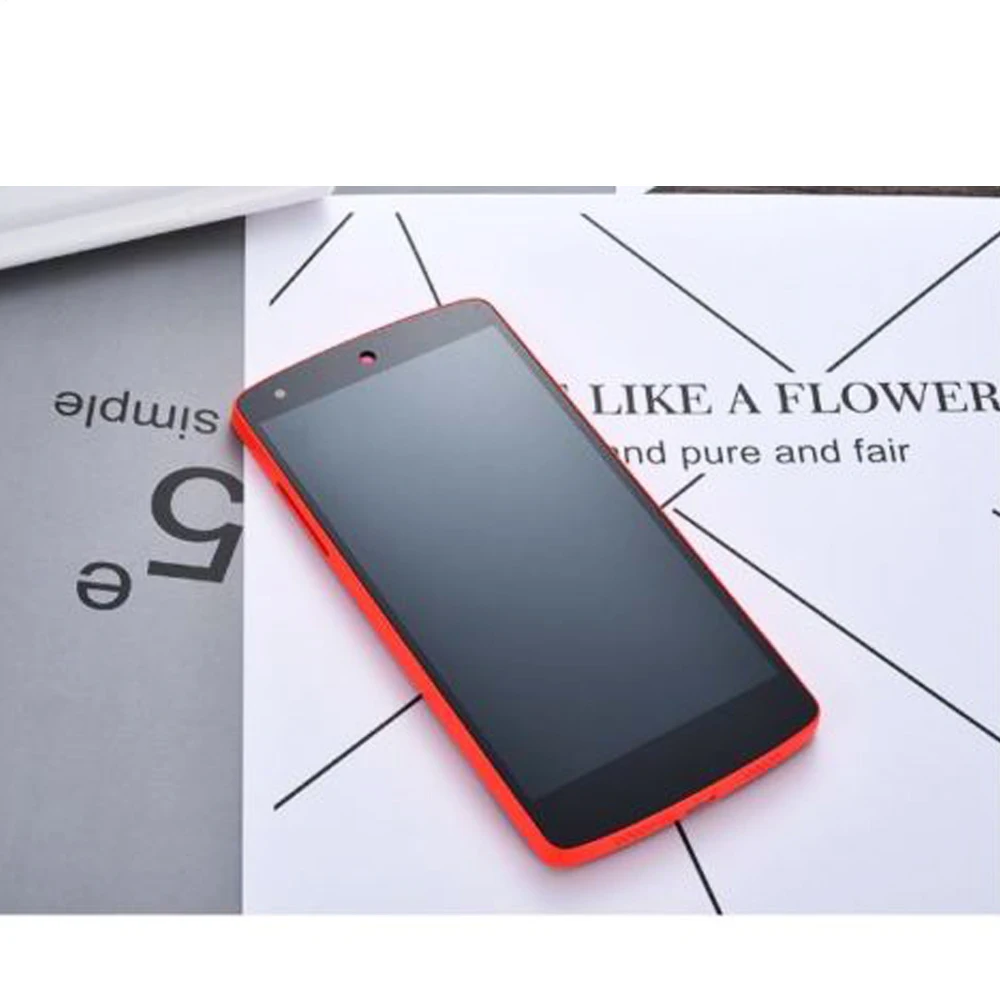 Sinbeda 4 95 ''ЖК дисплей для LG Google Nexus 5 ЖК сенсорный экран дигитайзер сборка D820 D821