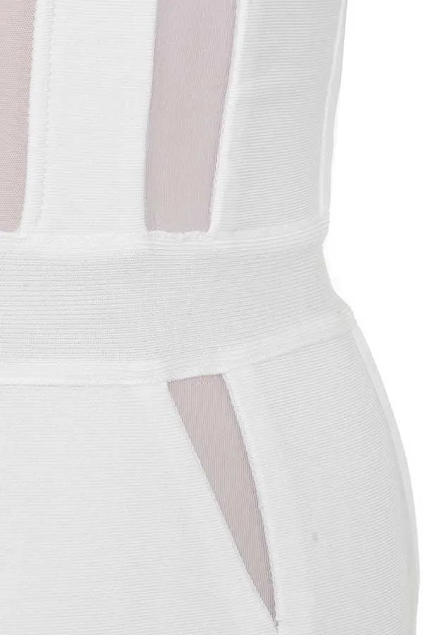 8Max AzriaBCBG Herve Leger Balilya-white-05