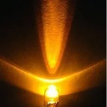 5mmled 5mmled LED желтый свет мигает желтый белый один flash LED5MM желтый DIY