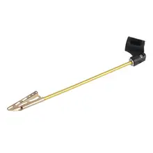 Саксофонный микрофон зажим Кронштейн регулируемый микрофон-указывающий утолщенный Наклонный Кронштейн Гибкий Открытый зажим альт саксофон