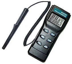 

AZ8723 hygro-thermometer Remote Probe type, dew point meter AZ-8723 thermometer Temp.& RH%