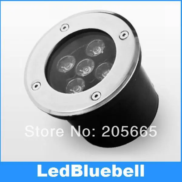 5 Вт подземный свет напольный шаг света Водонепроницаемый IP67 AC90~ 260 В