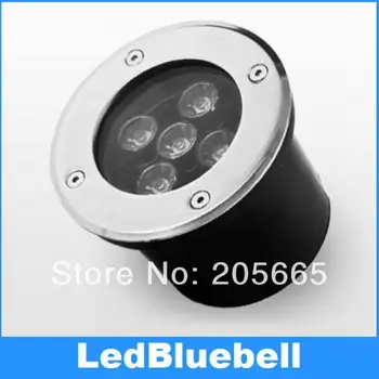 

5W LED Underground Light Outdoor LED Step Light Waterproof IP67 AC90~260V