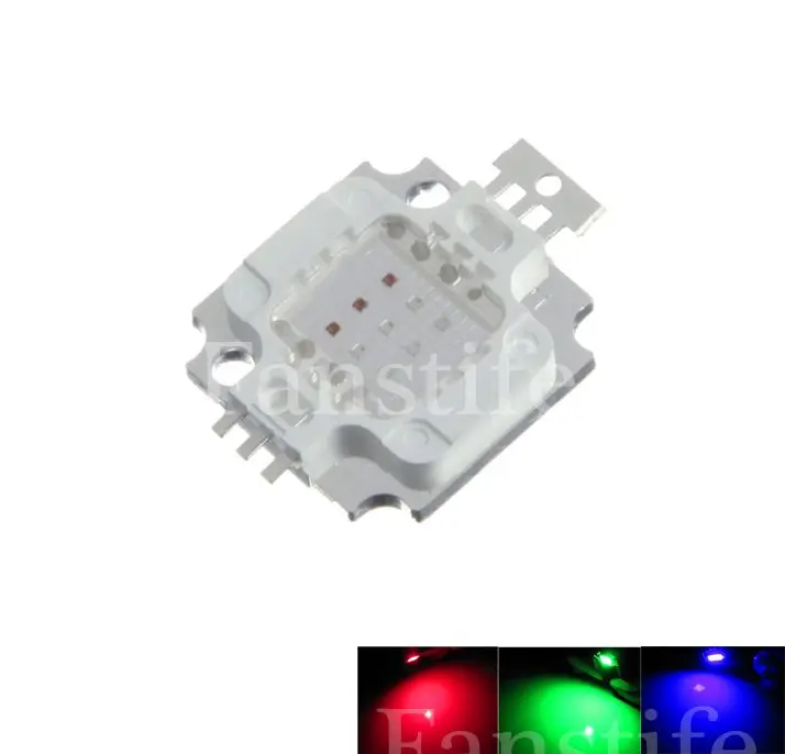 Встроенсветодиодный Светодиодная лампа высокой мощности RGB 10 Вт 20 30 50 100