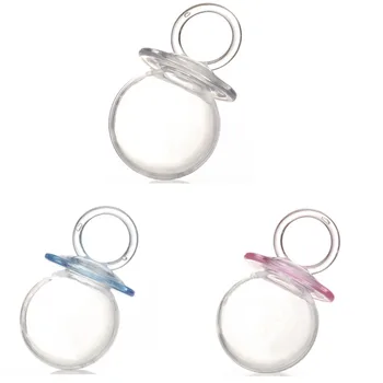 

Clear Nipple Shaped Candy Box Chocolate Sweets Package Boxes Baby Shower Birthday Favor Gifts Holder