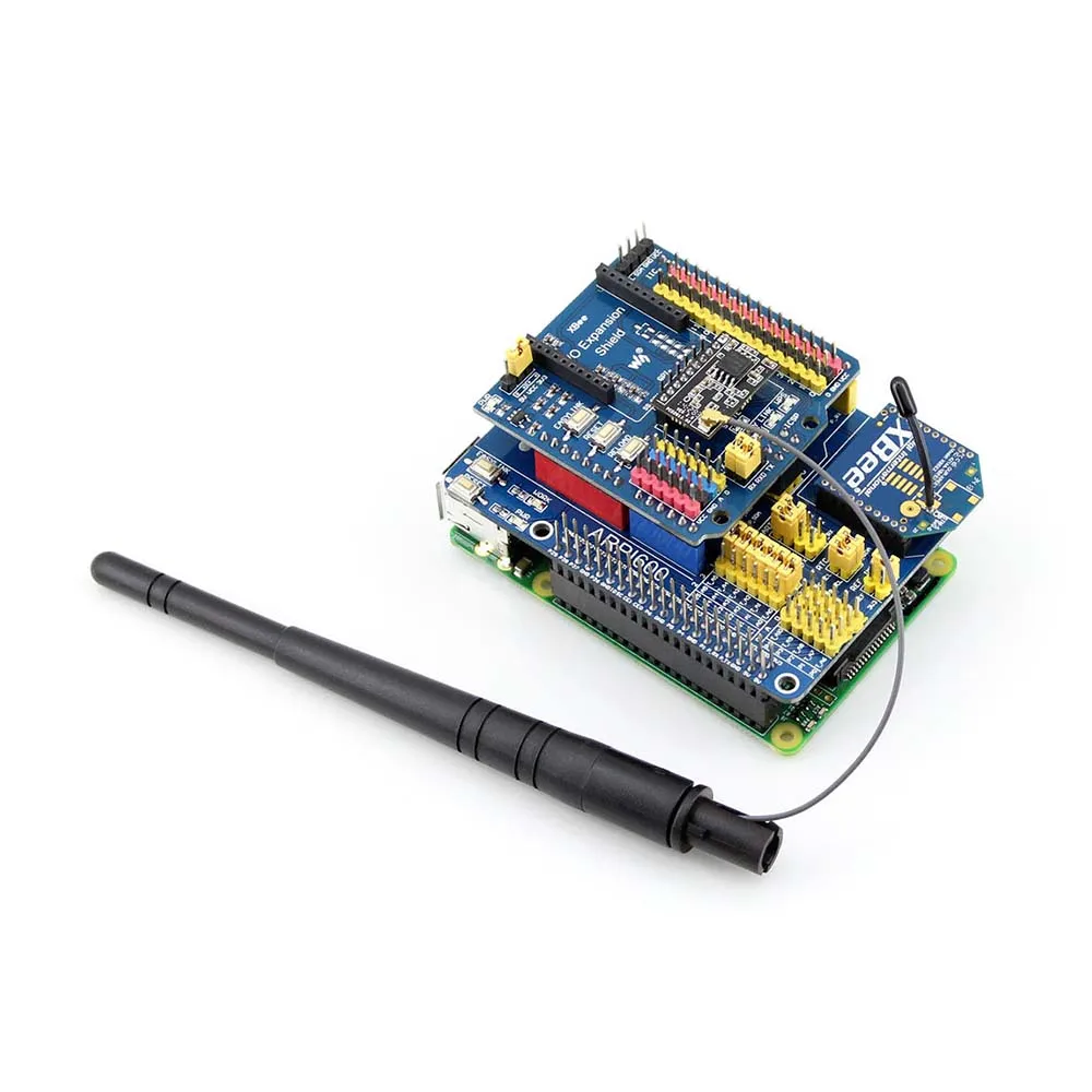 Плата расширения Waveshare ARPI600 IO для всех RPi 3 B/3B +/2 B управления мотором/GSM/GPRS Щит и XBee с