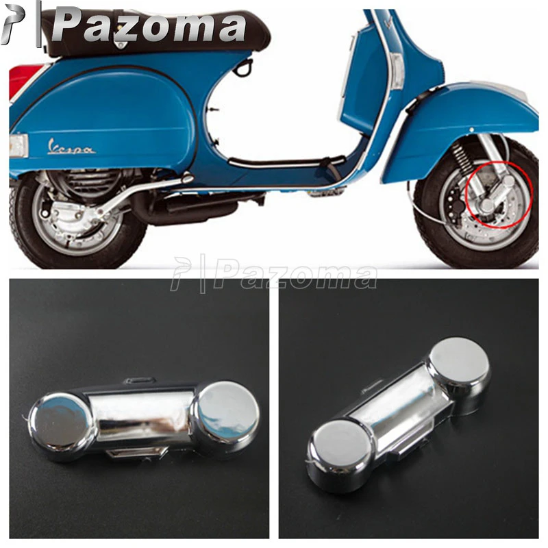 New Motorcycle Scooter Abs Fork Front Suspension Link Cover For Vespa Px 125 150 200 T5 Lml Star 125 150 200 4 Stroke 20mm Forks Aliexpress