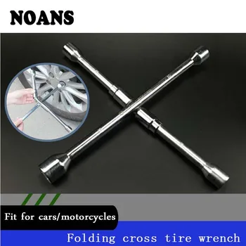 

NOANS Car Repair Tools Multi-functional Socket Wrench Cross-type Folding For Toyota CHR Yaris Chevrolet Captiva Lacetti BMW E53