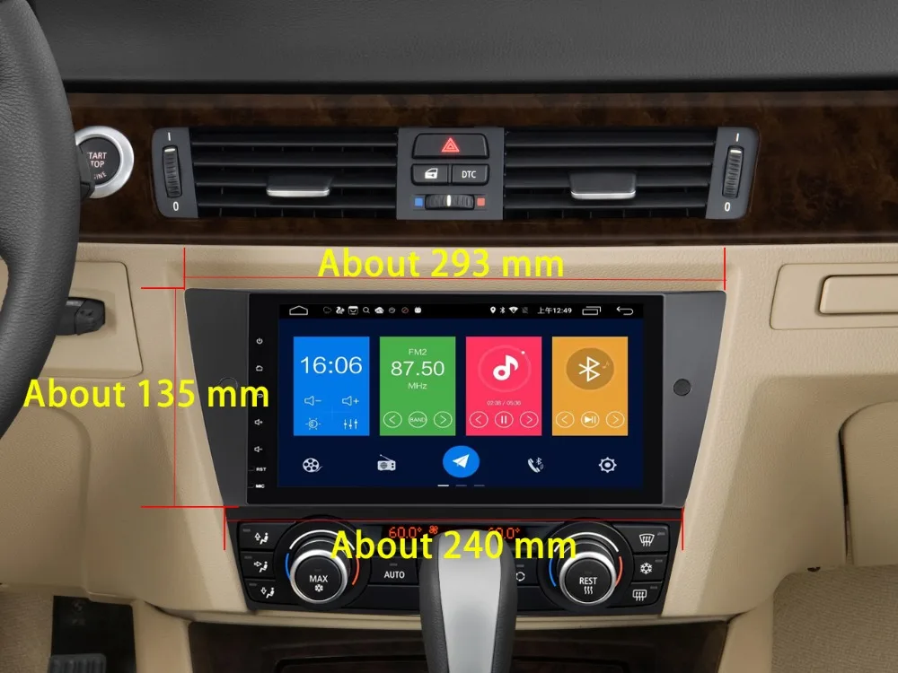 Excellent 9" IPS Screen Android 8.1 8 Core 4GB RAM Multimedia Player For BMW 3 Series 318i 320i 325i E90 E91 E92 E93 M3 Stereo Radio GPS 3 Excellent 9" IPS Screen Android 8.1 8 Core 4GB RAM Multimedia Player For BMW 3 Series 318i 320i 325i E90 E91 E92 E93 M3 Stereo Radio GPS 3