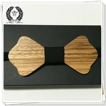 Модная забавная Мужская деревянная бабочка Зебра деревянная кость стильный галстук черные галстуки 1 шт