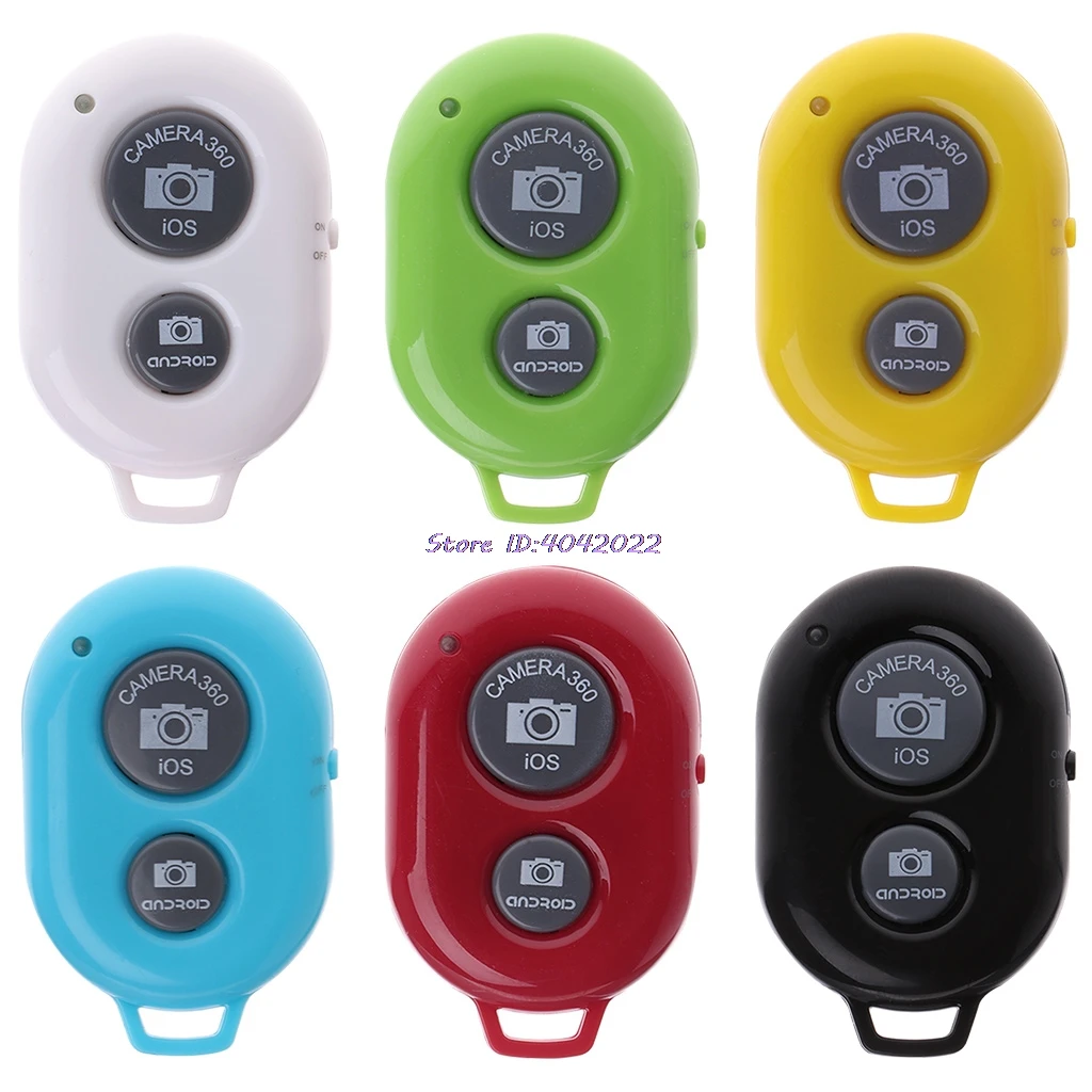 

Bluetooth Remote Shutter Wireless Control Cameras Phone Tools for iPhone Android