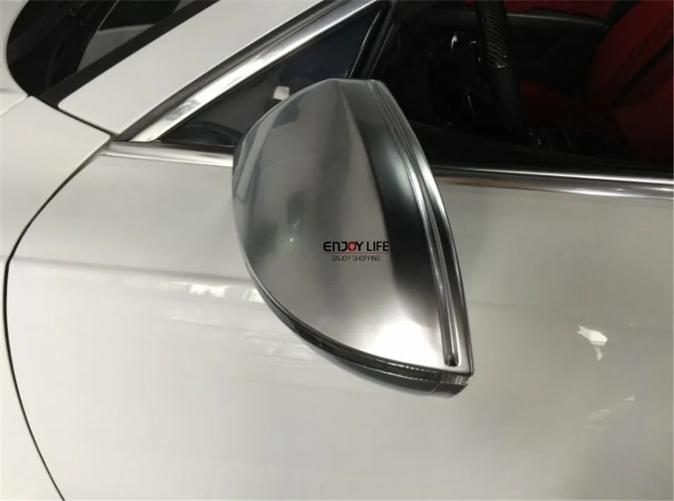 Special Price Exterieur Chrome Achteruitkijkspiegel Vervanging Cover Trim Voor Audi A7 S7 RS7 4G 2010-2015