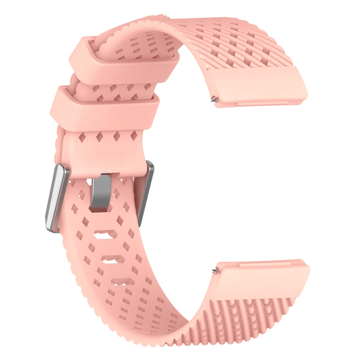 Soft Silicone For Fitbit Versa Bracelet Replacement Sport Wristband Watch Band Accessories Strap Watchband For Fitbit versa lite - Цвет: Хаки