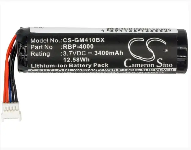 Cameron sino 3400 мАч для DATALOGIC GBT4400 GBT4430 GM4100 GM4100-BK-433Mhz GM4130 GM4400 GM4430 RBP-4000