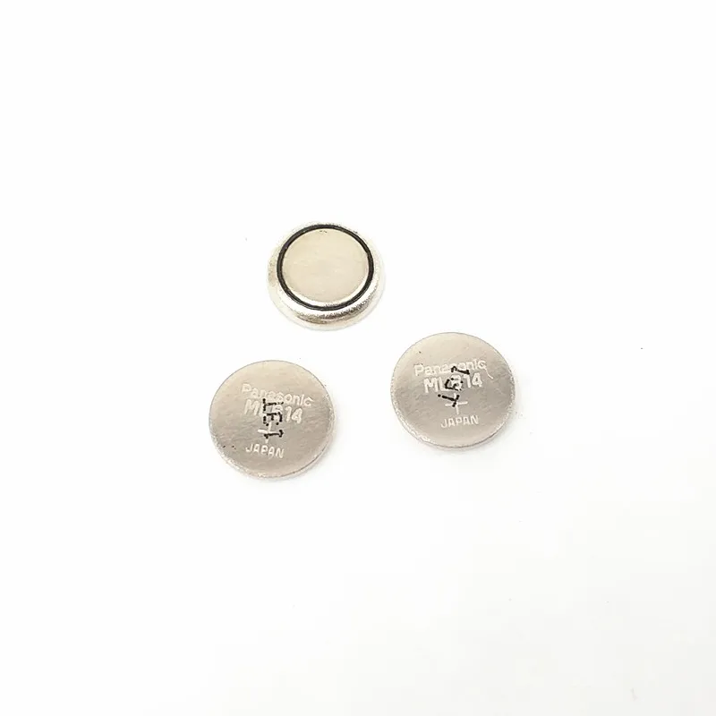 

2pcs Original ML614 rechargeable button battery ML614 can replace MS614