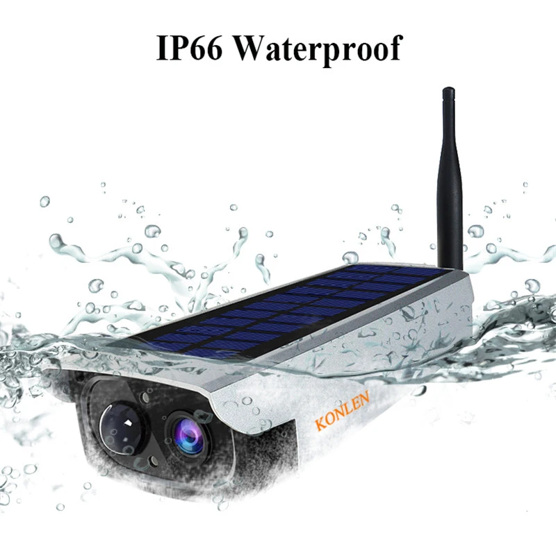 Solar WIFI 1080P IP Camera(12)