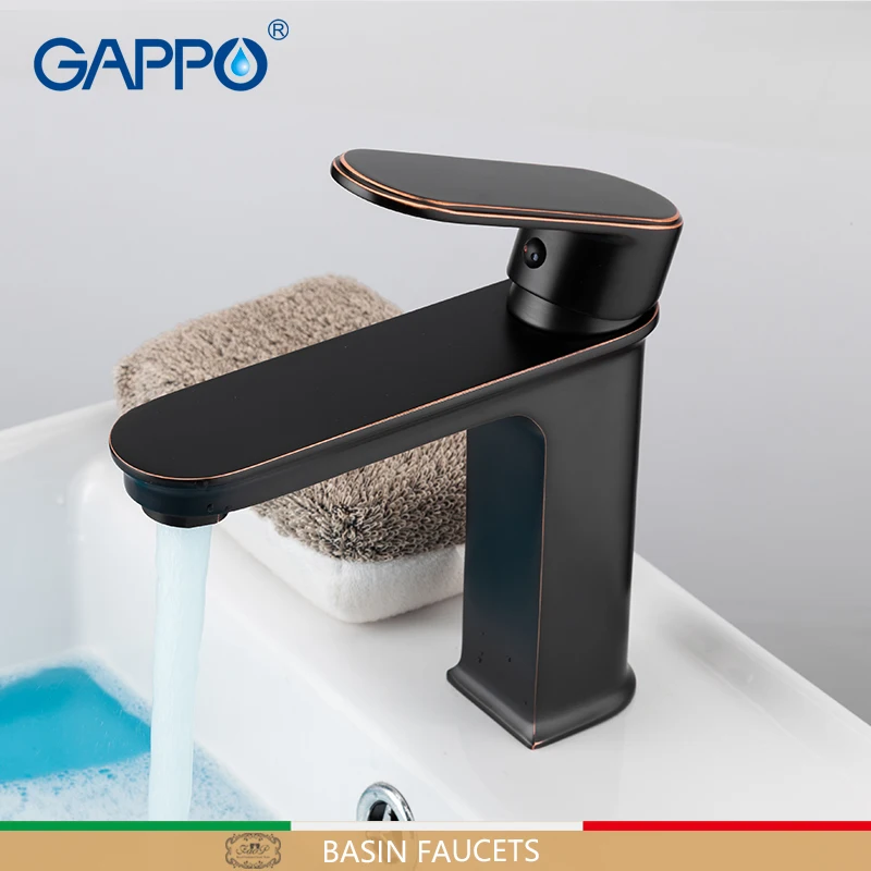 GAPPO смеситель для раковины ванной комнаты водопад смесители ванны установленные