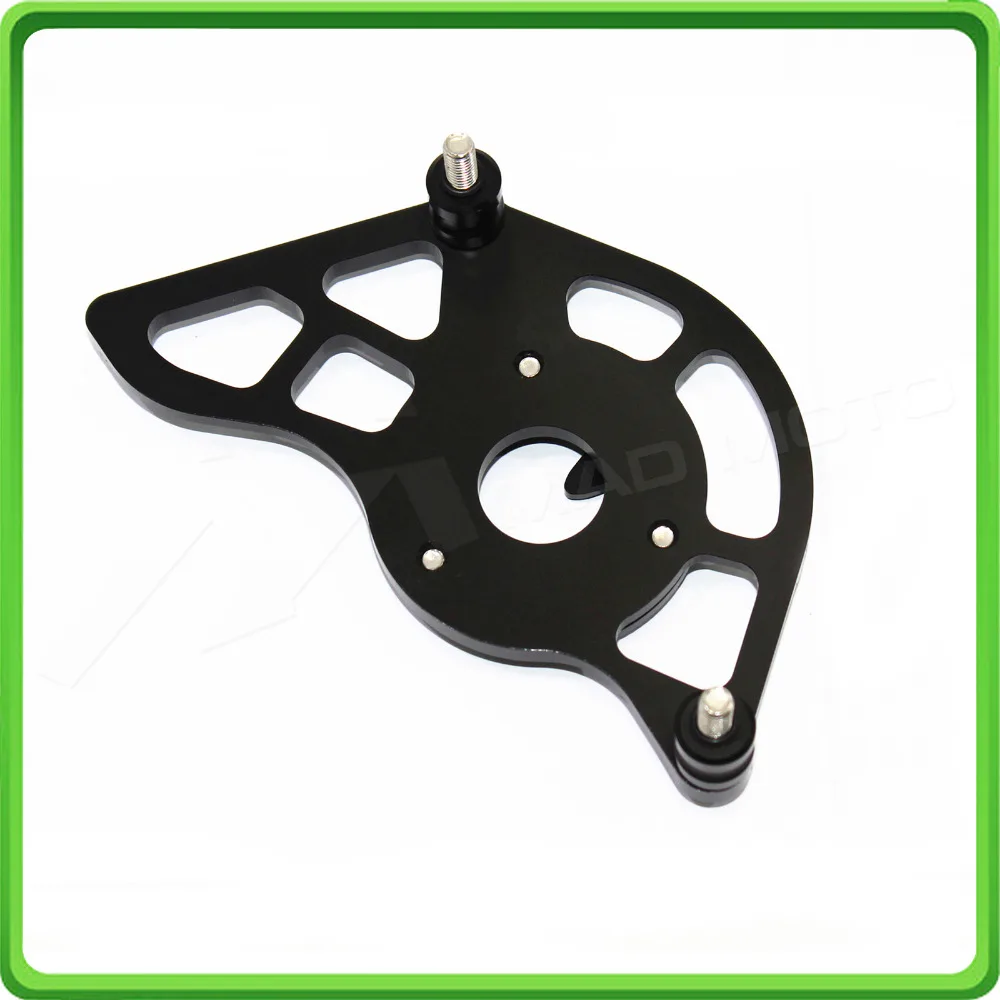Motor Front Sprocket Chain Guard Cover Left Side Engine For Honda Grom MSX125 125SF MSX 125SF 2013 2014 2015 2016 2017 Black (2)
