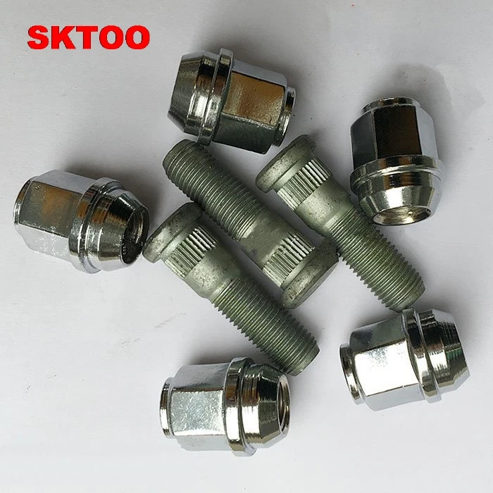 

for Chrysler 300C tire nut for bolt tire screw old 300C original car 6pcs