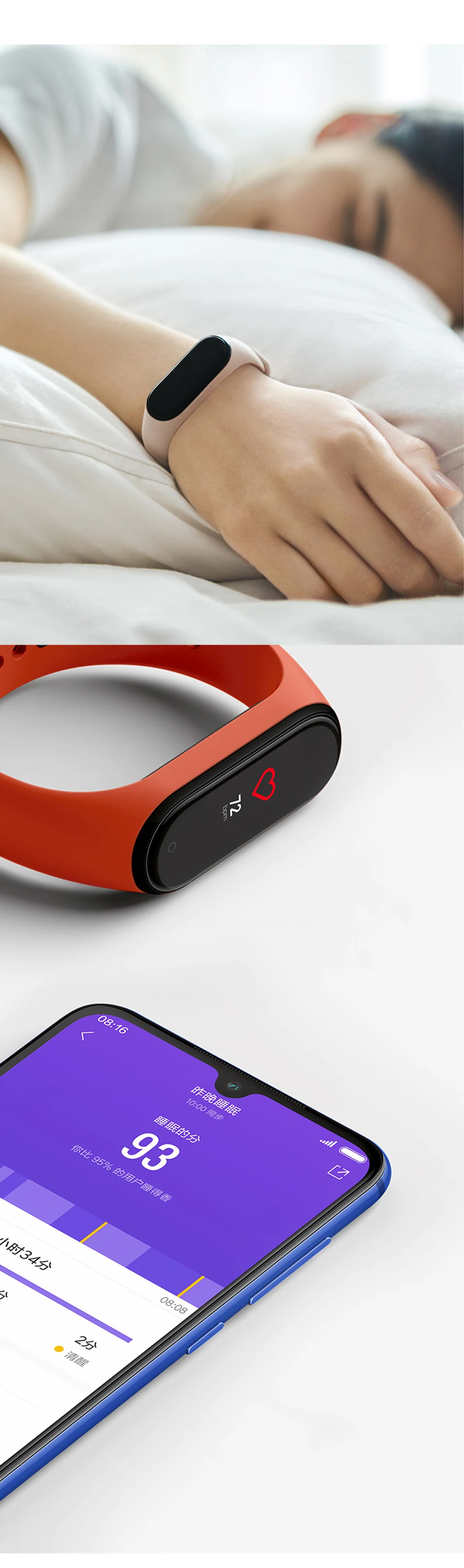 Глобальная версия,, xiaomi mi band, 4 цвета, экран,, новейший музыкальный умный Браслет, пульсометр, фитнес, 135 мА/ч, bluetooth 5,0