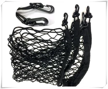 

New Car Mesh Cargo Net Holder Trunk Auto Elastic Storage 4 Hook for Geely Vision SC7 MK CK Cross Gleagle SC7 Englon SC3 SC5 SC6