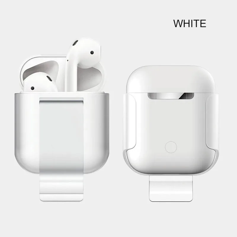 IKSNAIL Висячие на талии наушники для Apple AirPods чехол ремешок наушники для хранения рукав беспроводные наушники держатель для Air Pods