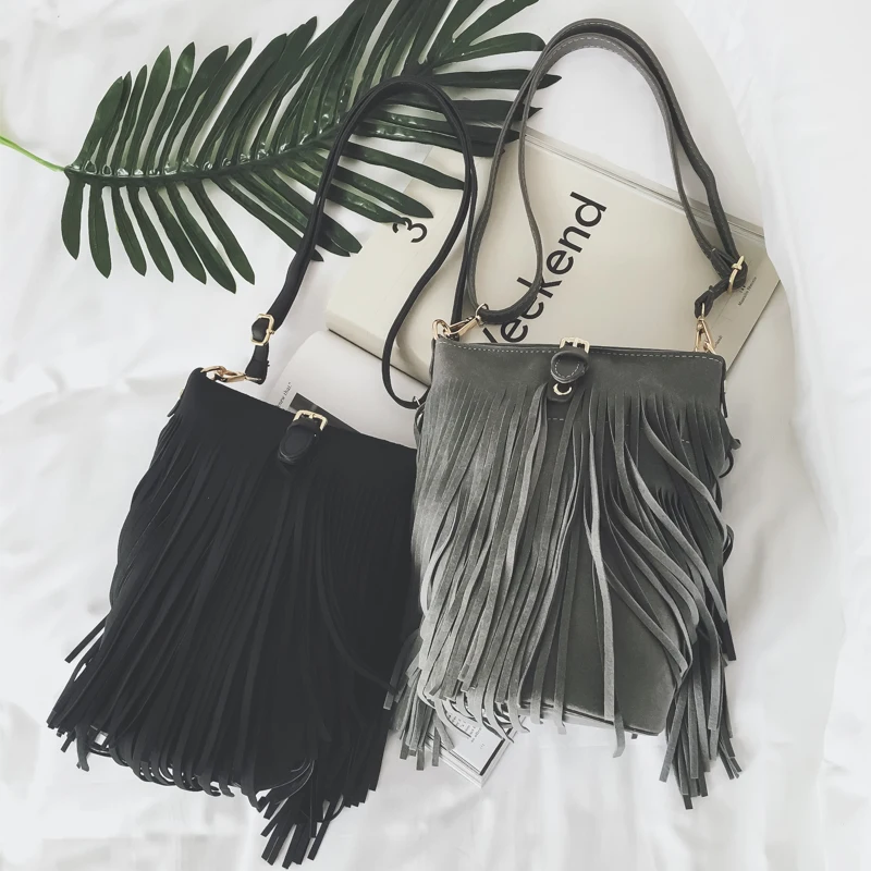 Borse 102 xy Nuove A 102 1 Nappa xy Modo Di 102 In Bolso Femminile Crossbody 3 Della Fringe Pelle xy Alta Tracolla 5 Xy 4 Donne 102 Frangia 2 Qualità Casual 102 xy Flecos CrC4xY