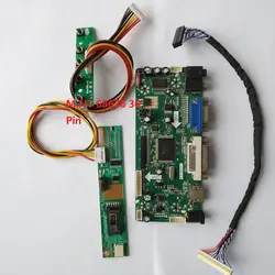 Комплект для LTN141XB-L04 1 лампы LVDS HDMI DVI сигнала VGA 30pin плата контроллера 1024X768 14,1 "панель монитор драйвер экрана