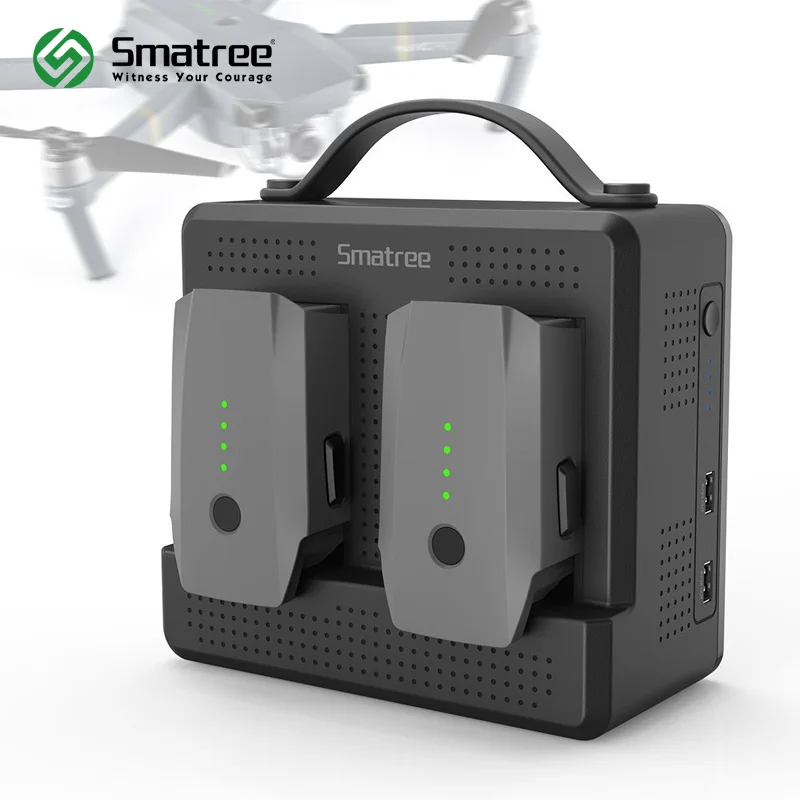 Зарядное устройство Smatree для DJI Mavic Pro переносной Платиновый аккумулятор зарядная