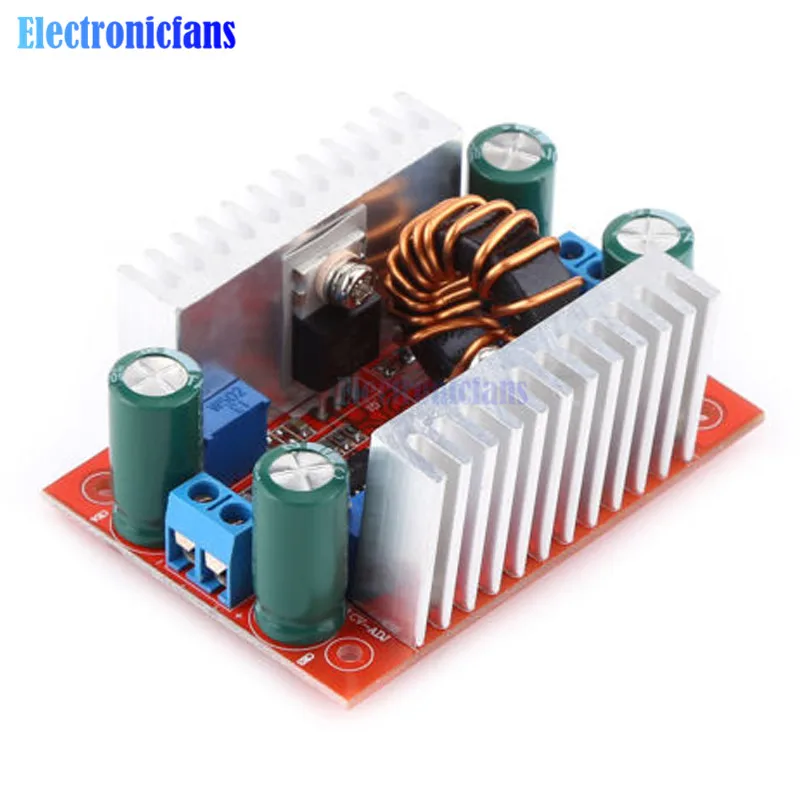 

400W 15A DC-DC Power Converter Boost Module Step-up Constant Power Supply Module 8.5V-50V to 10V-60V LED Boost Module Wholesale