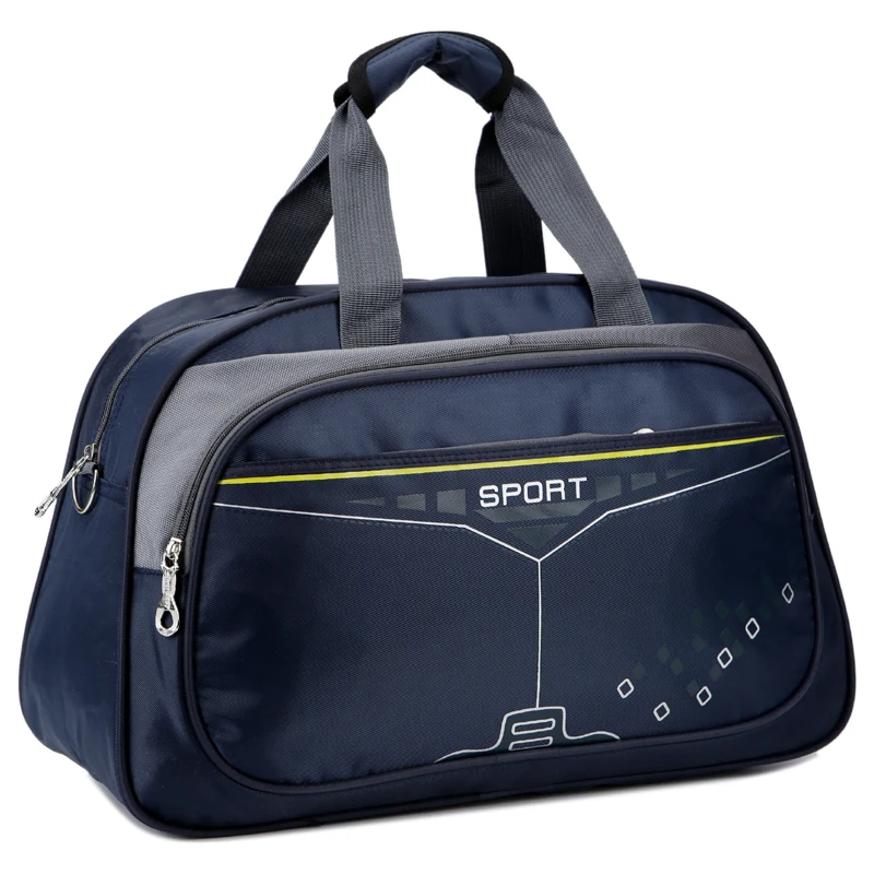

Women's Nylon Gym Bags Travel Backpack Fitness Protable Yoga Men Traning Tralve Outdoor Sac De Sports Bag