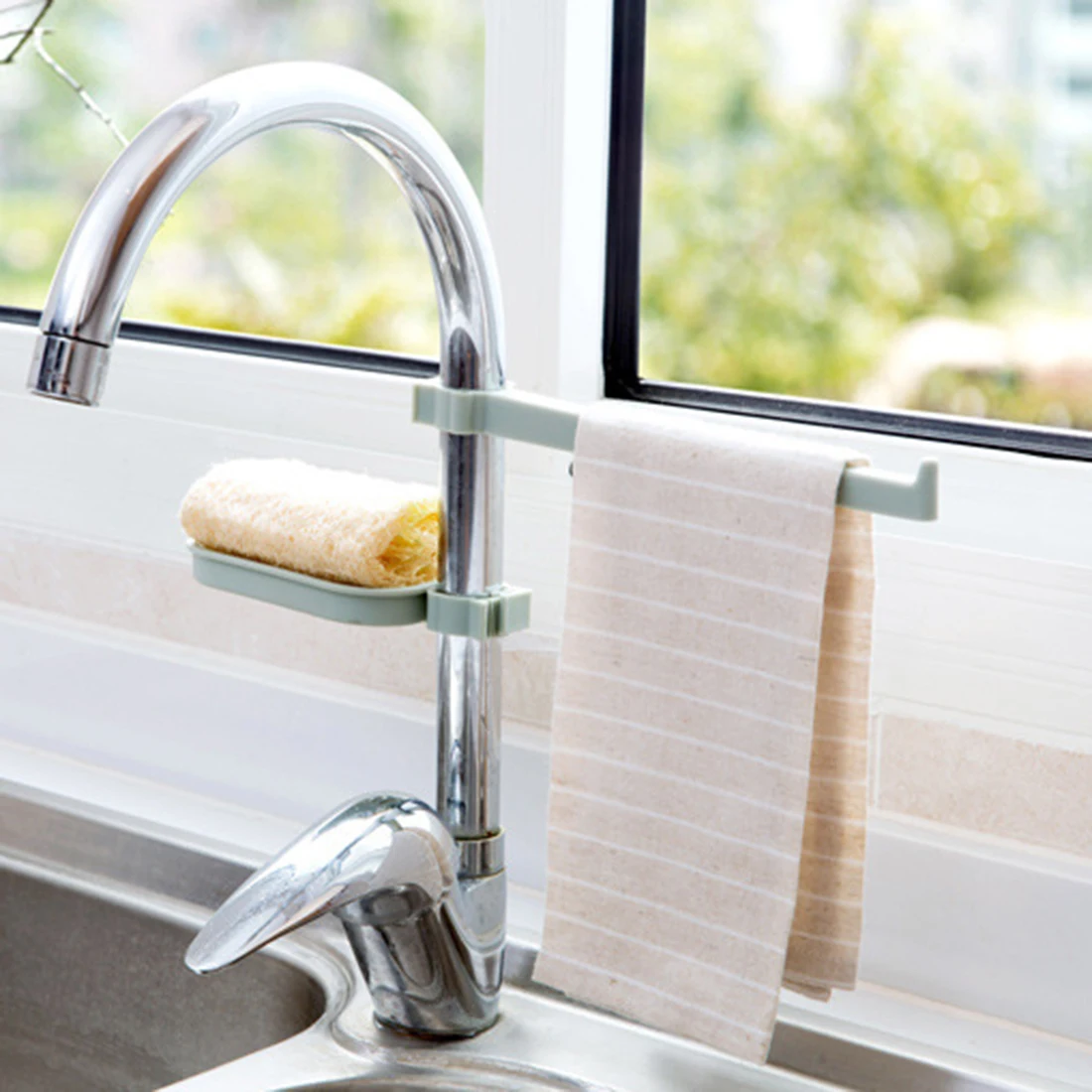 جديد وصول دائم كليب على استنزاف رف تخزين أدوات المائدة دعامة حامل المطبخ تخزين رفوف المطبخ البنود المنظم