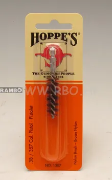 

Hunting barrel cleaning nylon brushing brush head cal: .38 357 pistol 1307 M1303