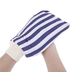 Новый пилинг для тела перчатки для уборки душа для ванной кожи Массажная губка рукавица для мытья полотенец перчатка для ванной