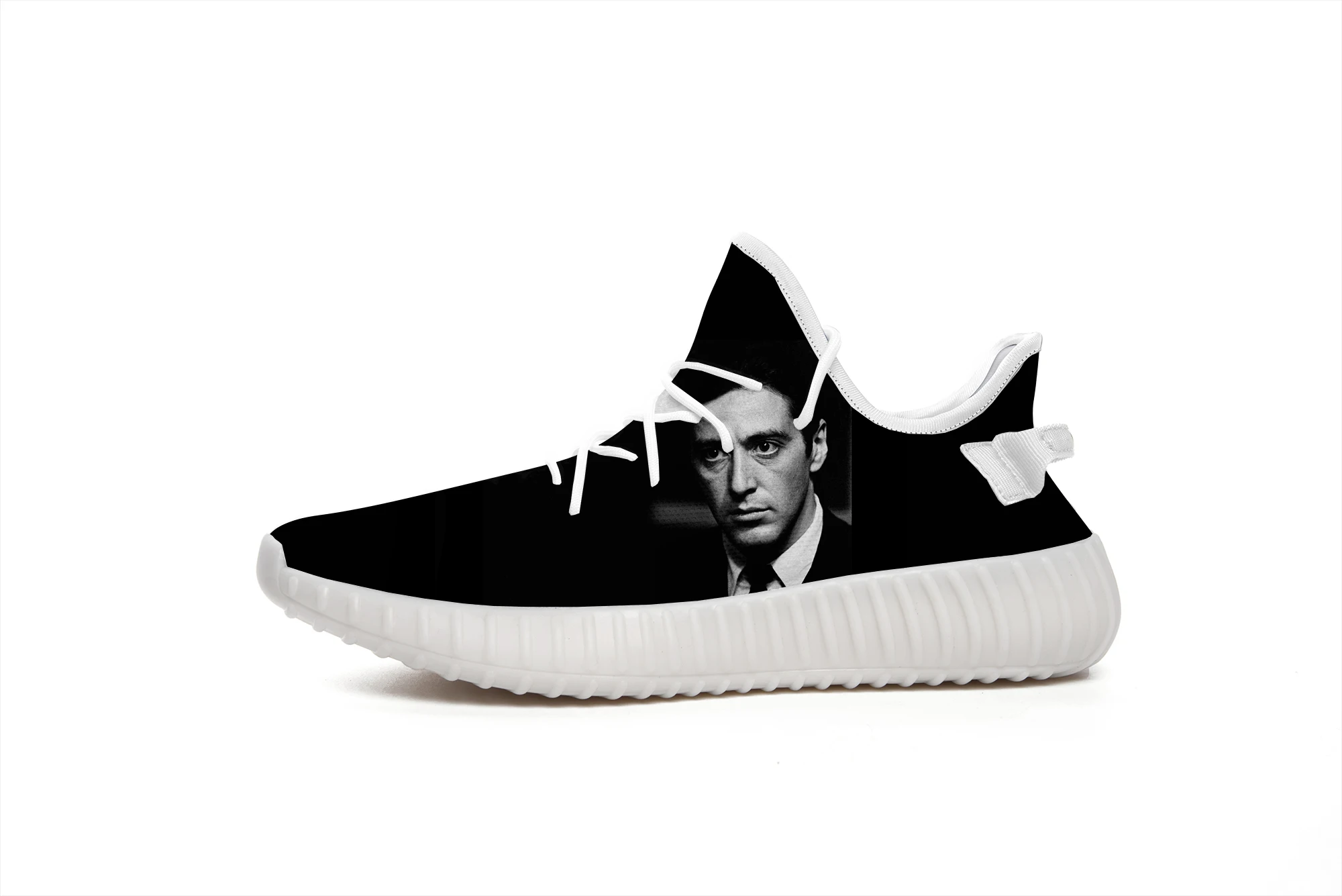 

2019 hot fashion Al Pacino 3D casual shoes for men/women high quality 3D printing Al Pacino Sneakers