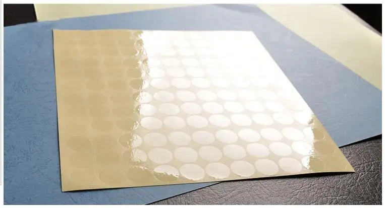 

1000PCS/Lot Transparent Round DIY Multifunction Sticker for Gift Packing/Cute 15MM diameter Round Clear Gift seal sticker 1.5cm