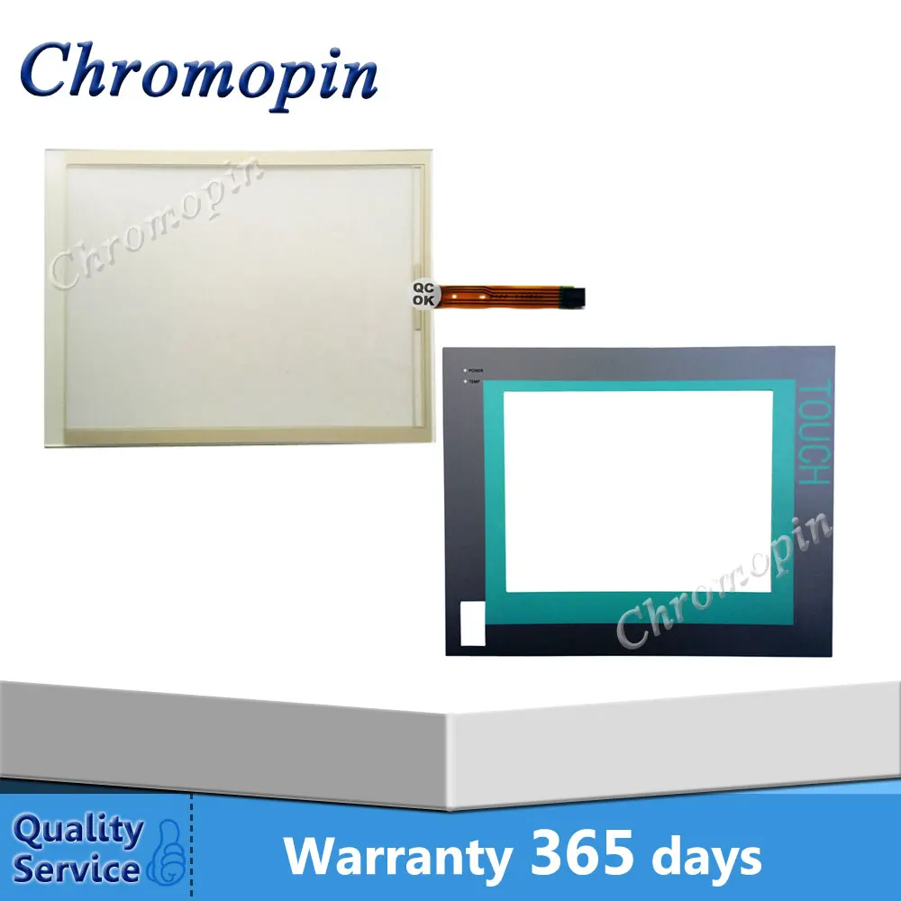 

New Touch panel for 6AV7800-0BA00-2AB0 6AV7870-0EA10-1AC0 6AV7800-0BA00-1AB0 6AV7 800-0BA00-1AB0 PC677 12'' with film