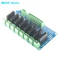 5pcs 8 Channel 5V DC Relay Module Solid State High Level SSR AVR DSP for Arduino (1)