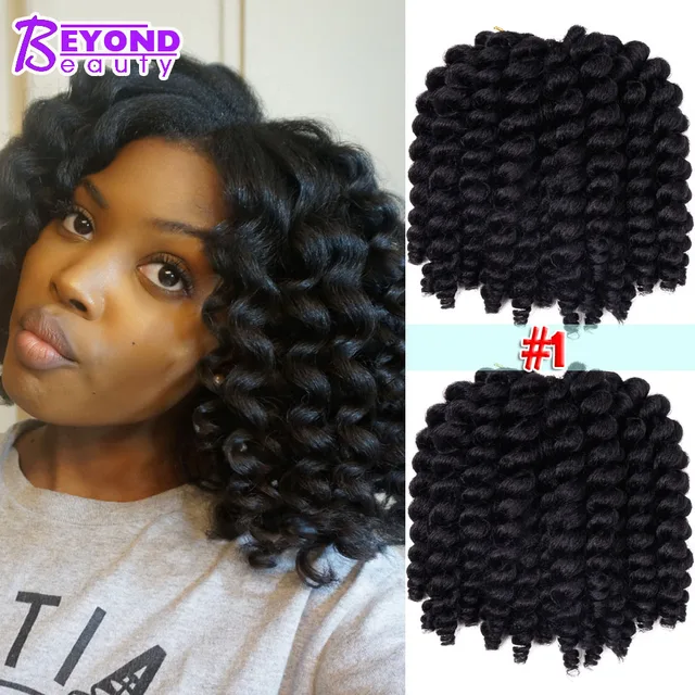 6 Jumpy Wand Curl Braids Hair 22roots Jamaican Bounce Crochet 6 Jumpy Wand Curl Braids Hair 22roots Jamaican Bounce Crochet Twist Braid African