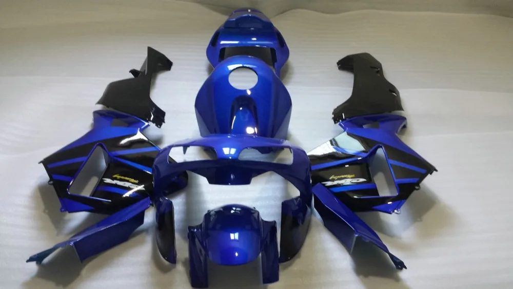 Комплект обтекателей для мотоцикла CBR600RR 03 04 CBR600 F5 2003 2004 модный синий белый