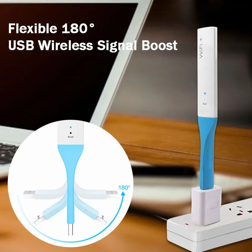 Беспроводной USB Wi Fi усилитель сигнала WLAN 300 Мбит/с|3G/4G роутеры| |