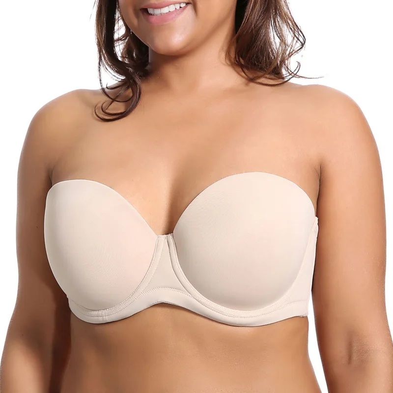 Las Mejores Ofertas En Sujetador Sin Tirantes 40D Sujetadores Y Conjuntos Para Mujeres | EBay