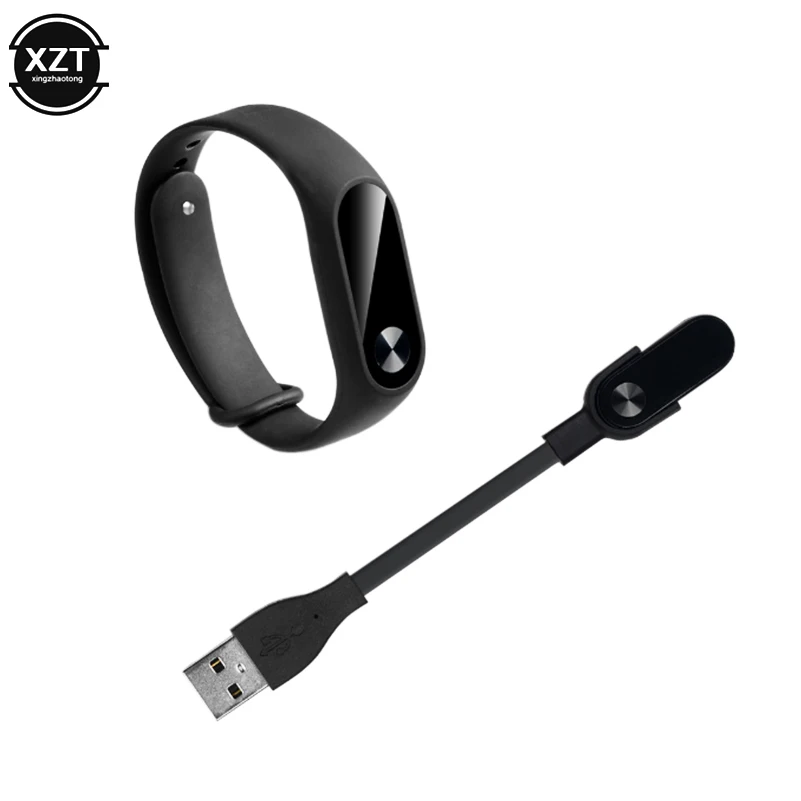 1 шт. зарядный кабель для Xiaomi Mi Band 3 Смарт-Браслет USB зарядное устройство