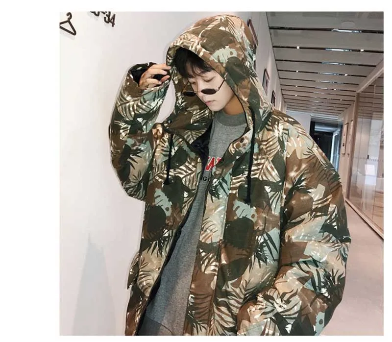 Thickness Winter Men Jacket Parkas  (15)