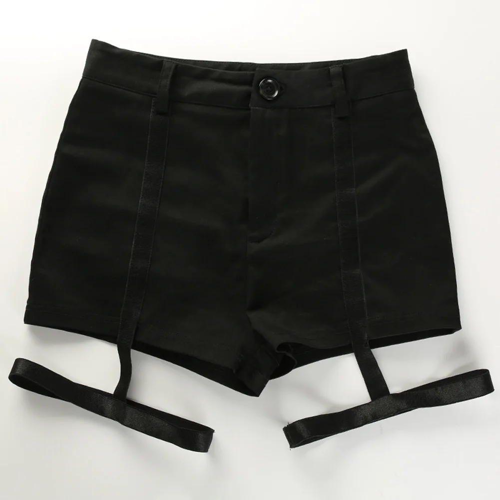 

Summer Women Sexy Shorts High Waist Solid Color Bandage Party Club Casual Hot Short Pants SSA-19ING