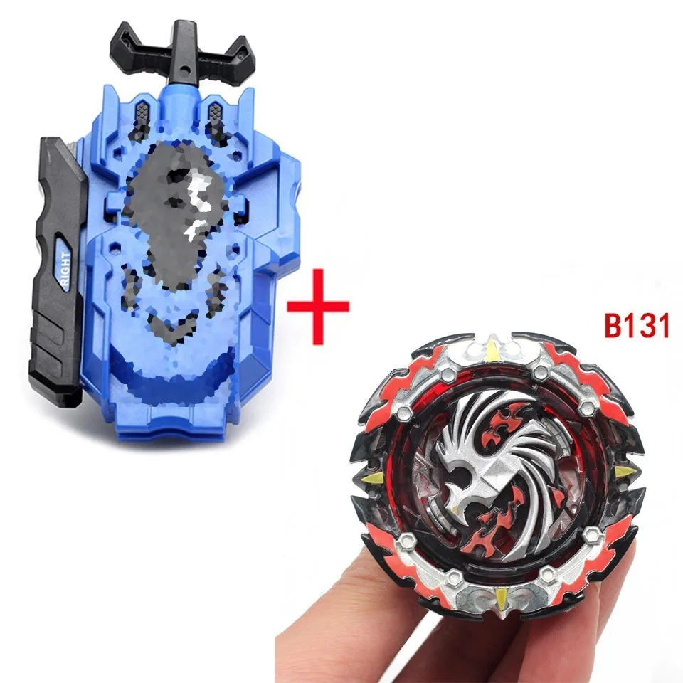 B133 B131 B129 Beyblade Burst игрушки GT Арена пусковые установки Beyblade металлические Avec Бог волчок Bey Blade игрушка bayblade - Цвет: B131 Launcher