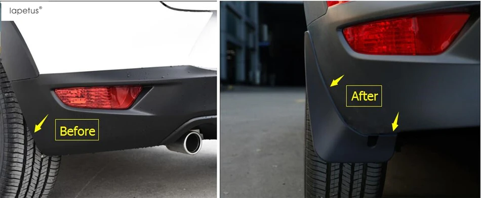 4 шт. передние и задние щитки от грязи для Mazda|mud guard|mud flaps splash guardsflaps guards |