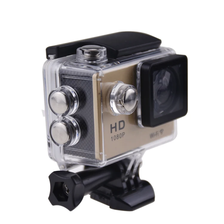 W9 SJ6000 Style Wifi Action Camera W9 12MP CMOS 1080P HD Waterproof