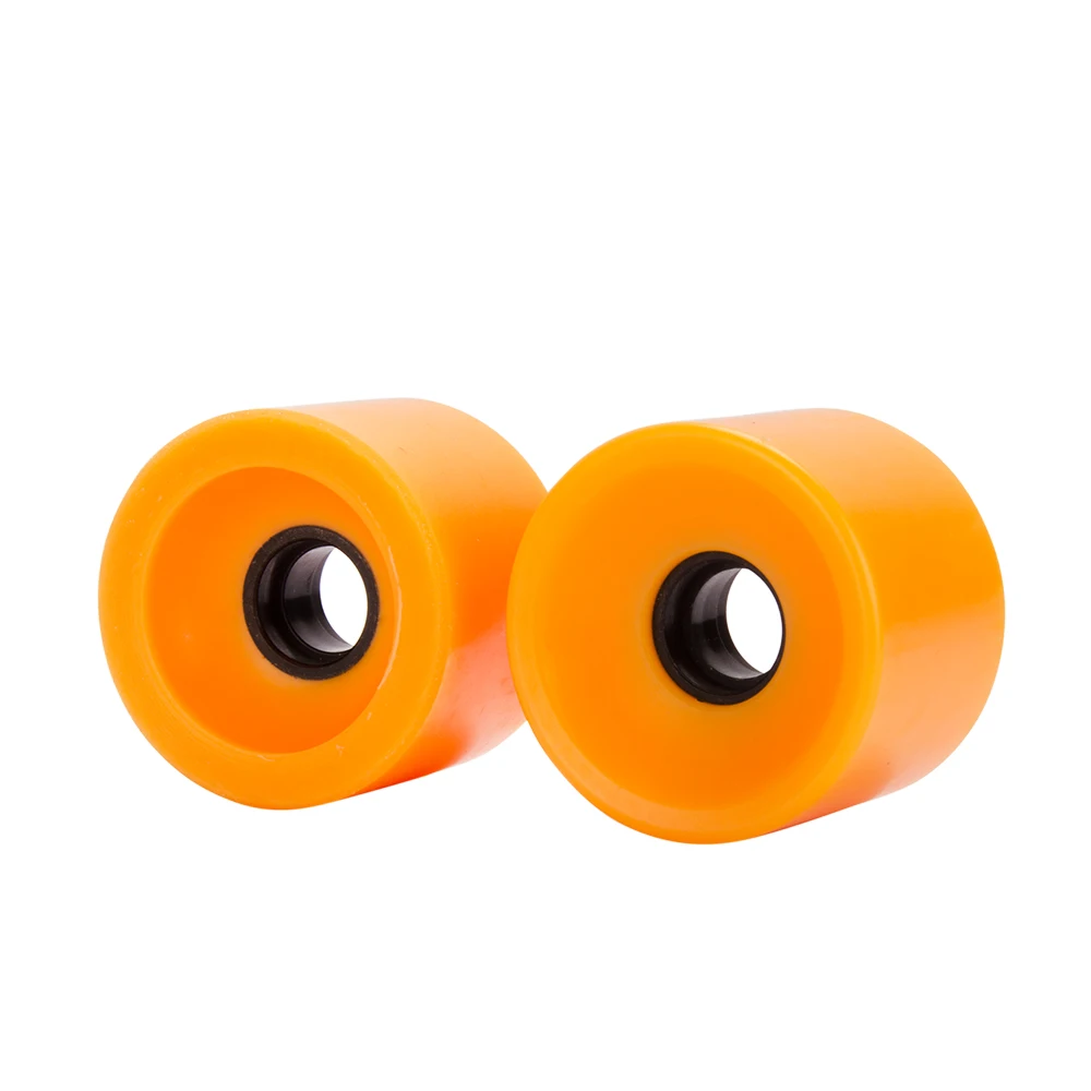 4 pieces Skateboard Wheels 70 x 51mm Durable PU Wheels Longboard