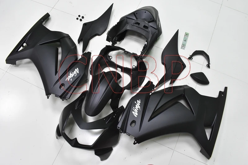 Обтекатель из АБС пластика Ninja 250R 2008 2014 матовый черный корпус для Kawasaki Zx250r 11 12